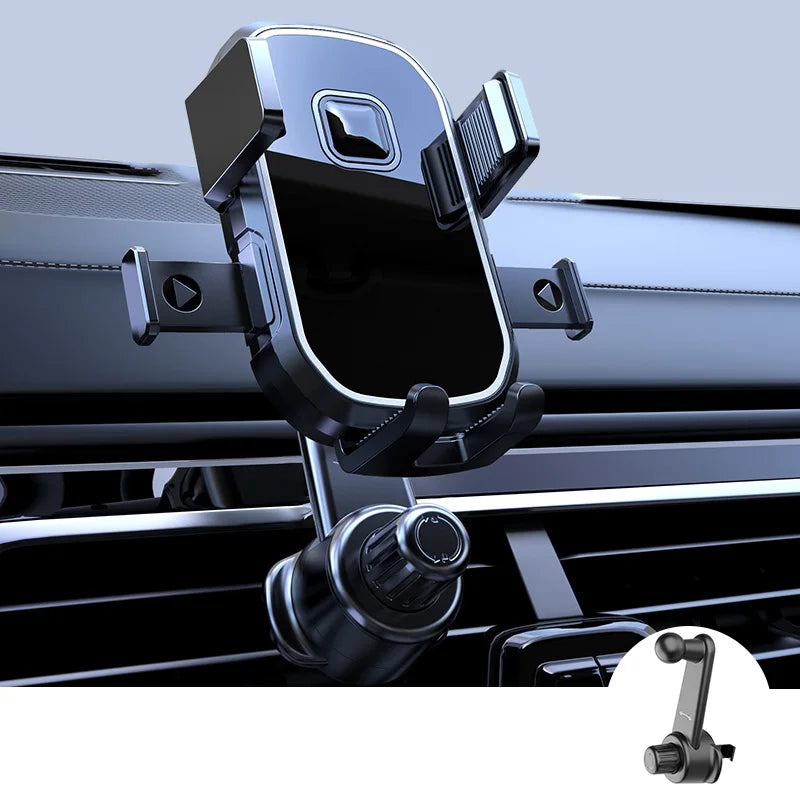 Suporte Magnético para Telemóvel - Fixação Segura no Carro.