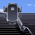 Suporte Magnético para Telemóvel - Fixação Segura no Carro.